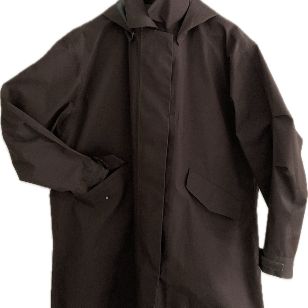 Uniqlo Women's Dark Brown Raincoat